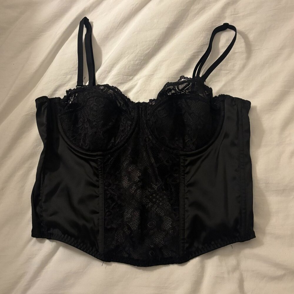 Black Corset | Medium